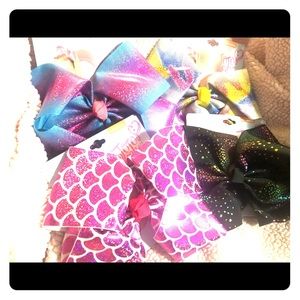 NWT JoJo siwa bow bundle